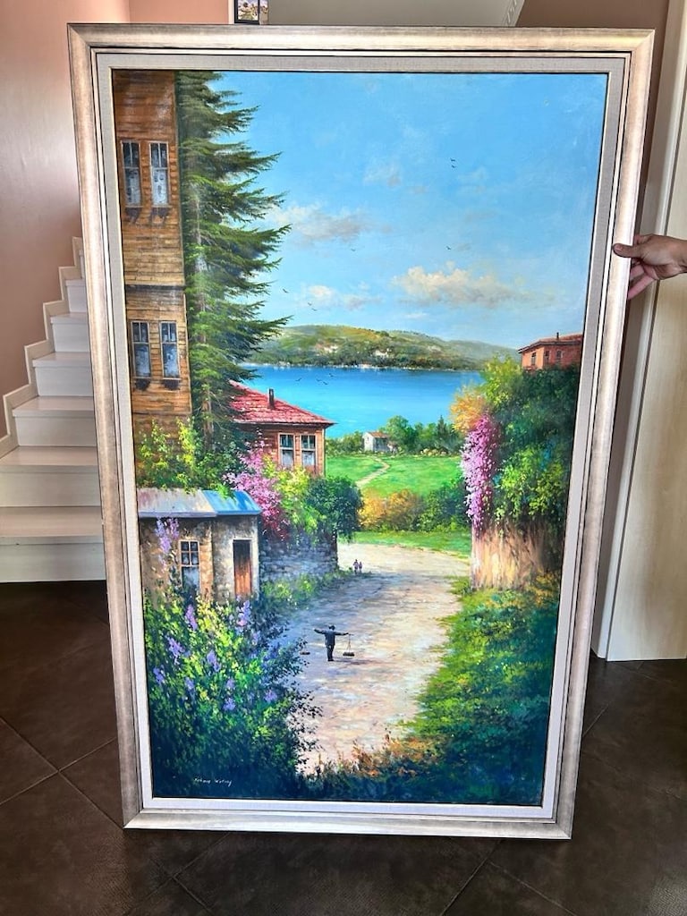 yağlıboya tablo - 2