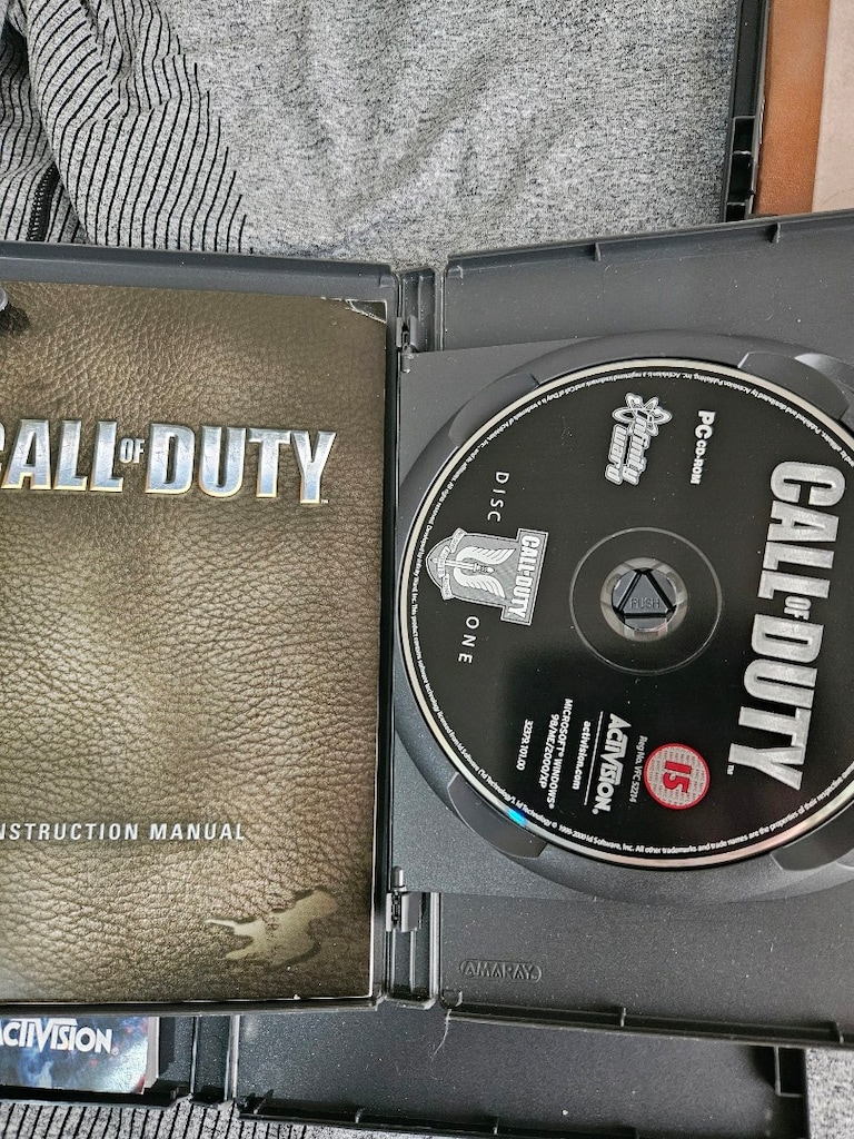 Call of Duty 1-2 ve World at War Bilgisayar Oyunları - 3