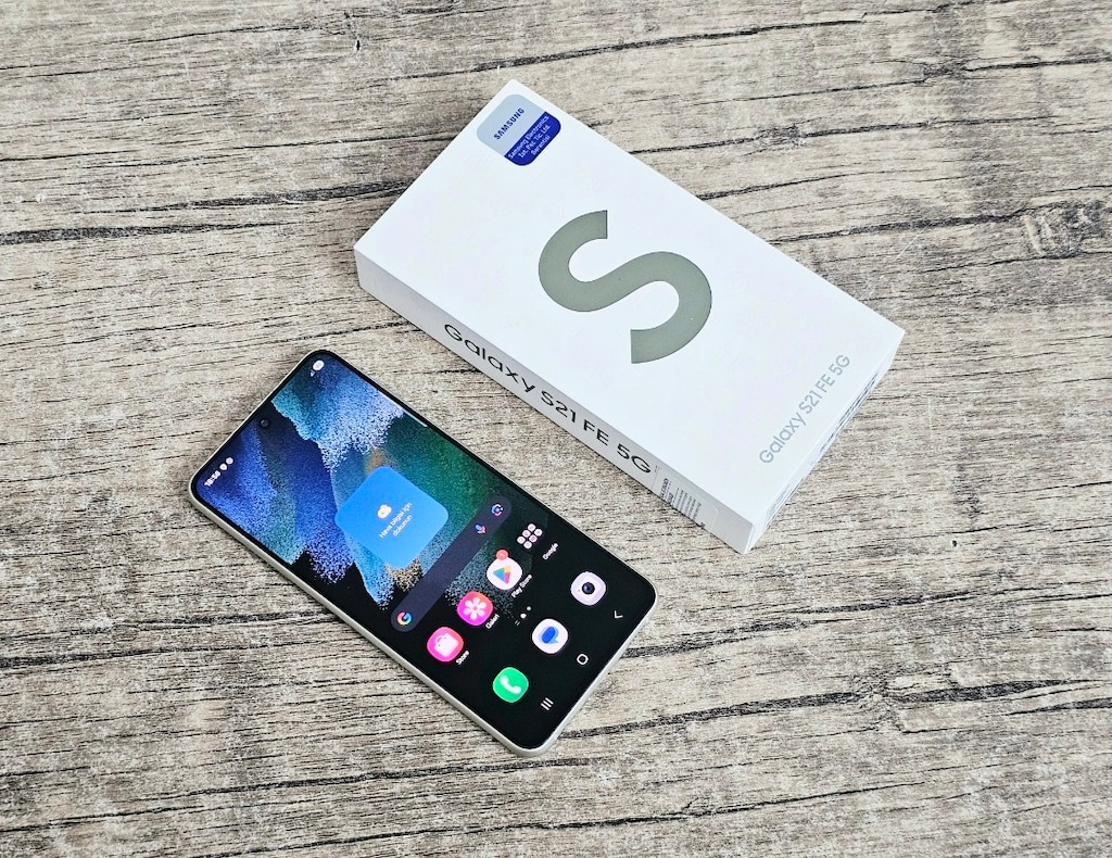 SAMSUNG S21 FE 5G 128 GB ORİJİNAL HATASIZ SORUNSUZ - 5