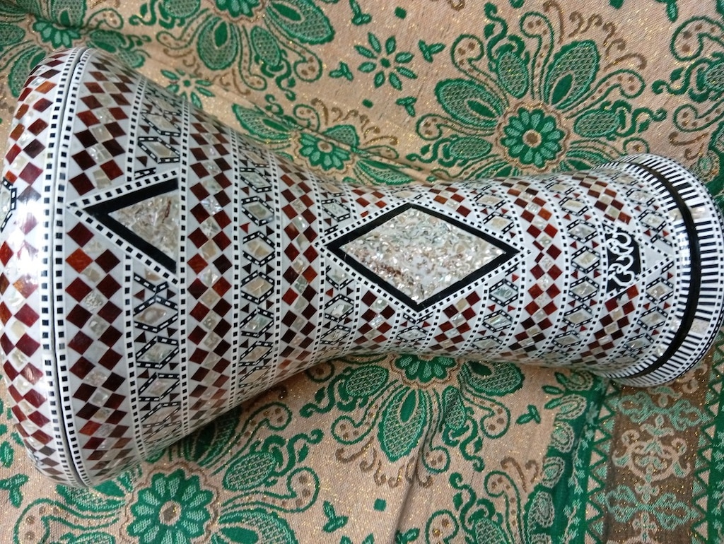 DARBUKA GAWFARET ELFAN ORGİNAL - 4