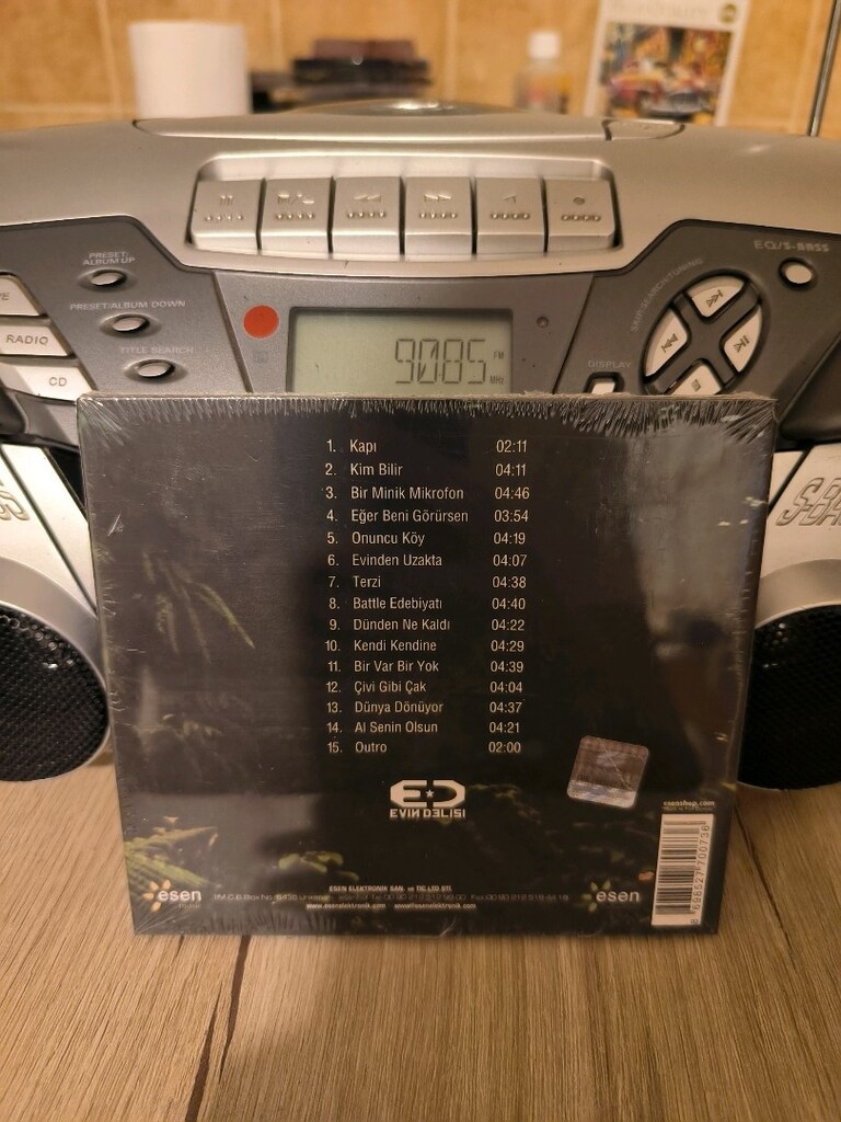 Türkçe Rap Cd leri - 2