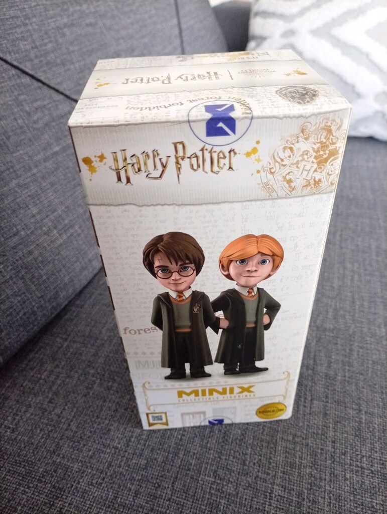 HARRY POTTER MINIX FİGÜR (SIFIR) - 4