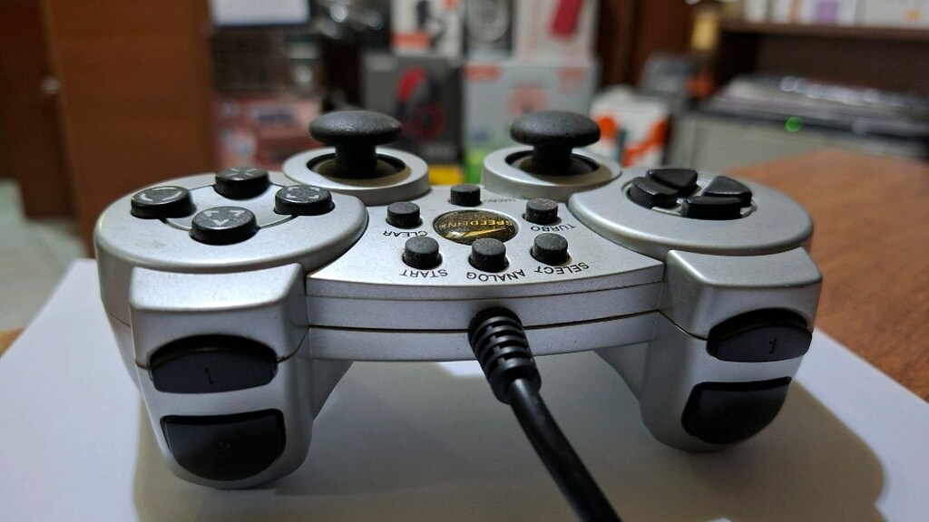 Ps2 Titreşimli Oyun Kolu 2 - 6