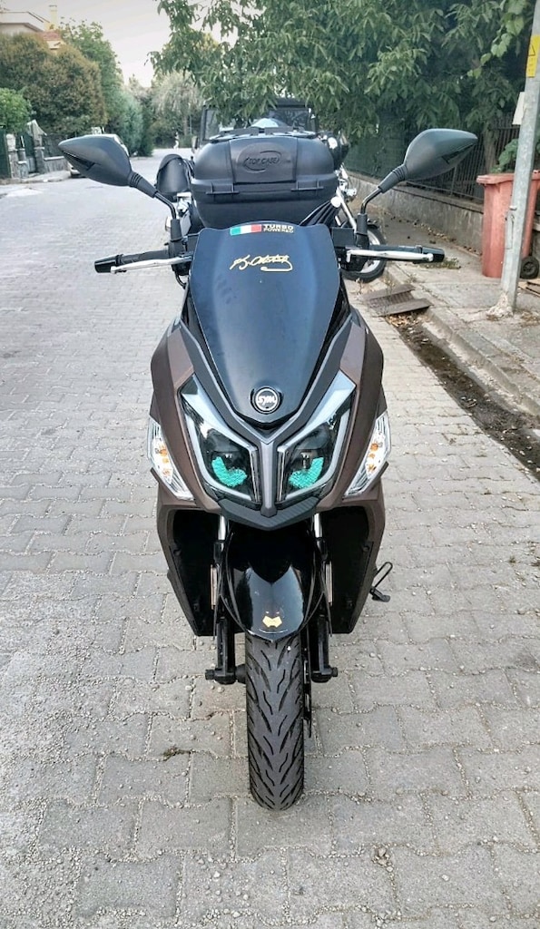 2023 SYM JET 14 200 ABS E5 • 3.000 KM • HATASIZ • ORİJİNAL ÇANTALI - 2