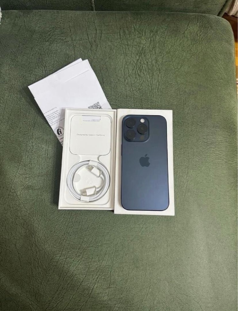 iphone 15pro 256gb (garantili) - 2