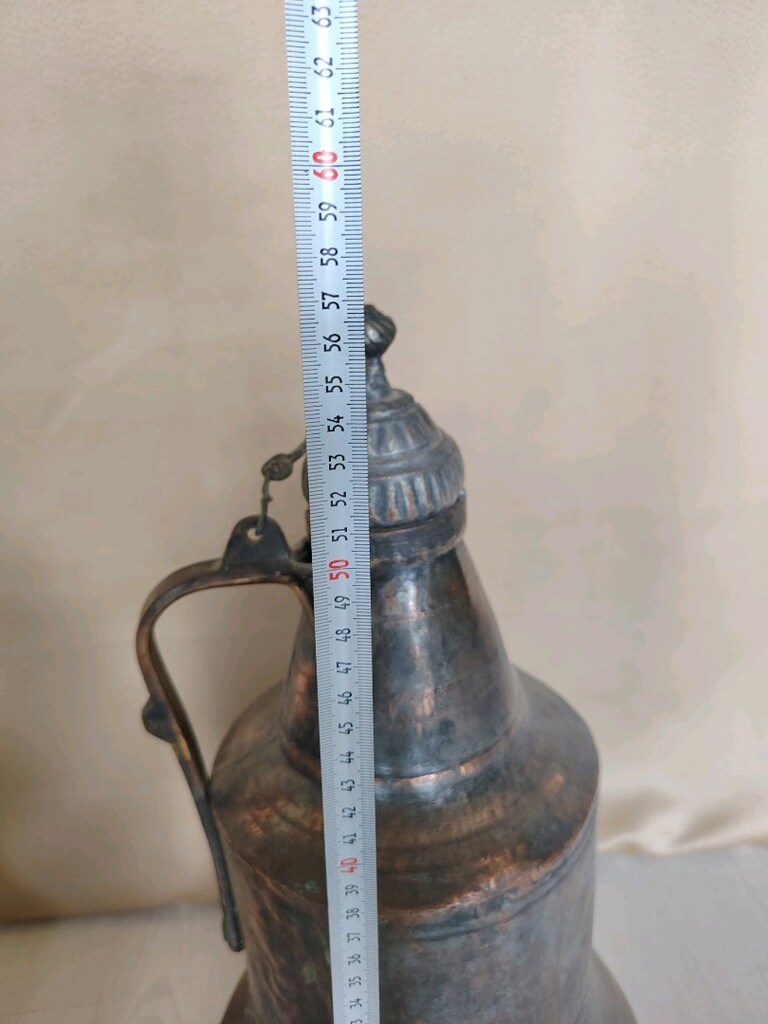 İKİ ADET BAKIR ANTİKA - 9