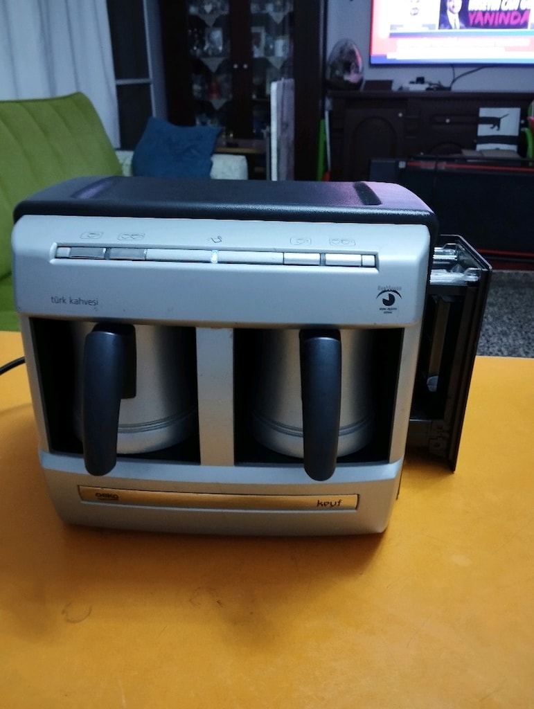 BEKO KEYF İKİLİ KAHVE MAKİNAS İ - 13