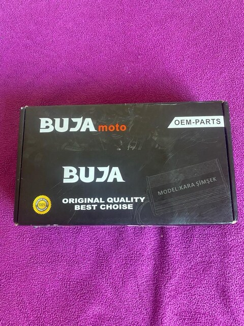 BUJA MOTO AKILLI KARA BEYİN