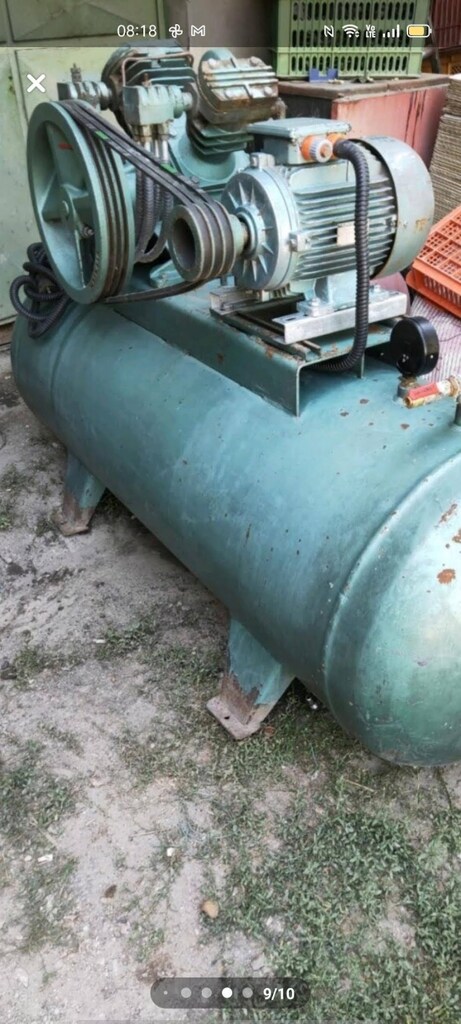 KOMPRESÖR SIKIŞTIRMALİ 16 BAR 600 LT KOMPRESÖR UYGUN FİYATLI - 8