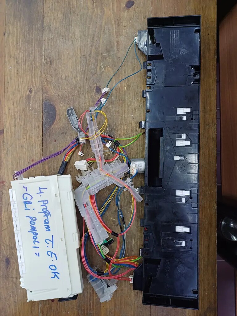 Ankastre Bosch Bulaşık Makinesi Anakart - 5