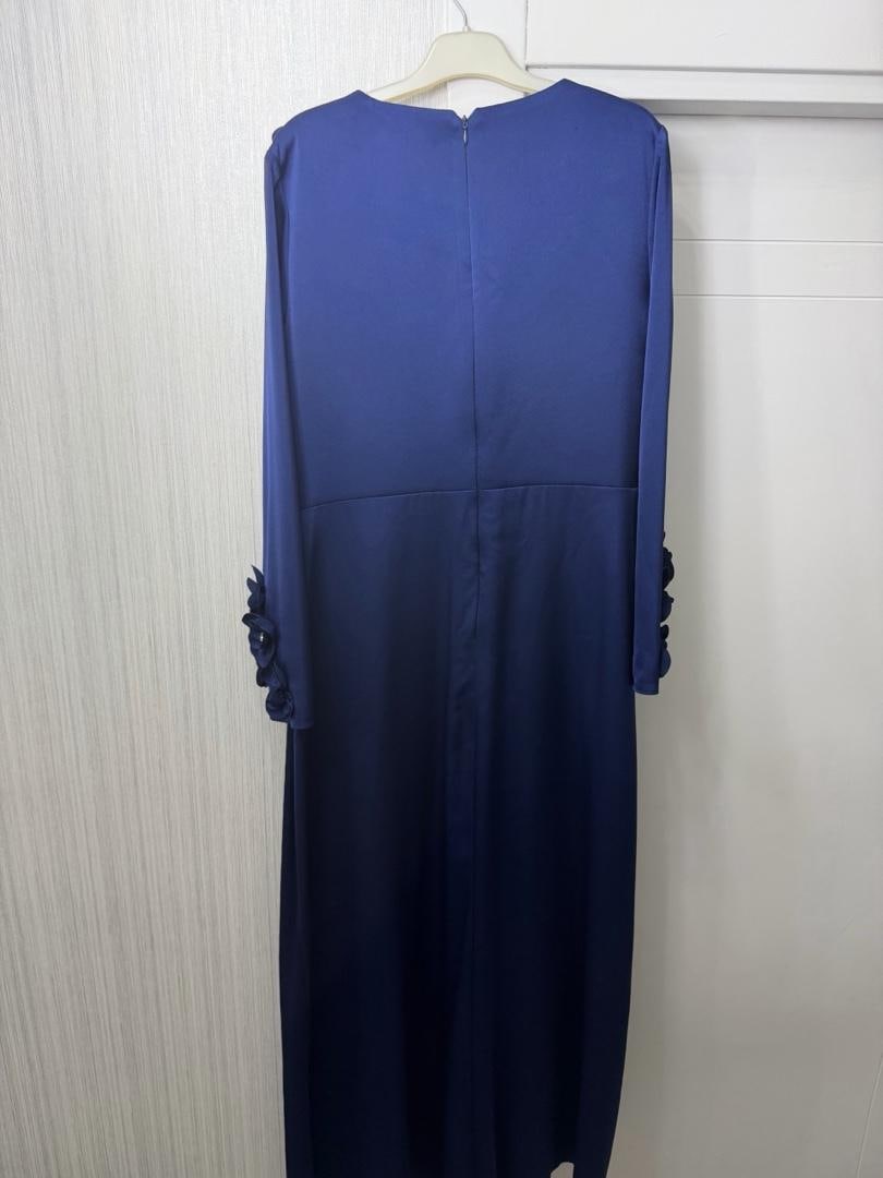 SIFIR KREP SATEN ABİYE 42 BEDEN KALİTELİ - 8