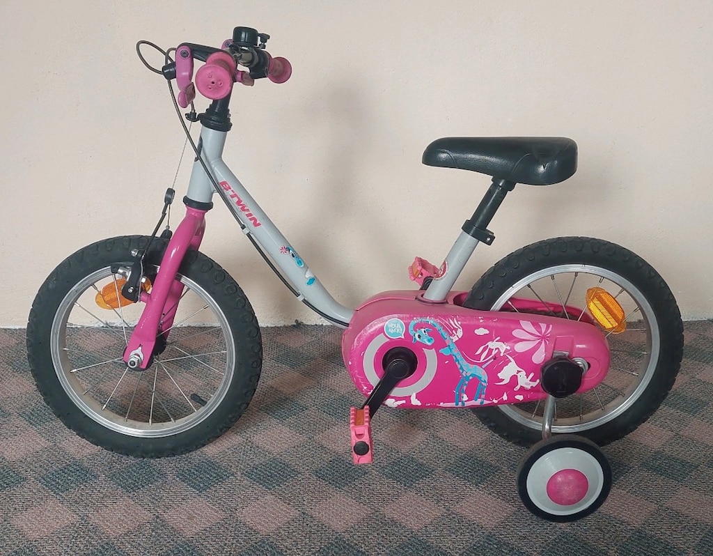 14 JANT BTWIN KIZ ÇOCUK BISIKLETI - 4