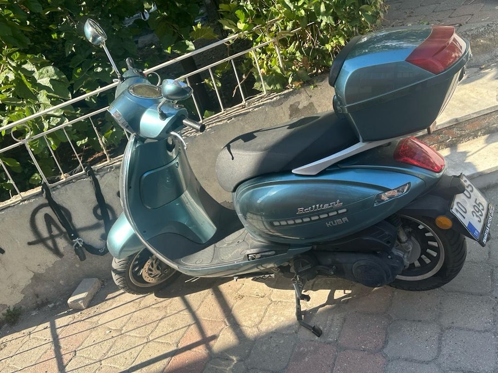 Kuba Brillant 125, Pazarlık payı var