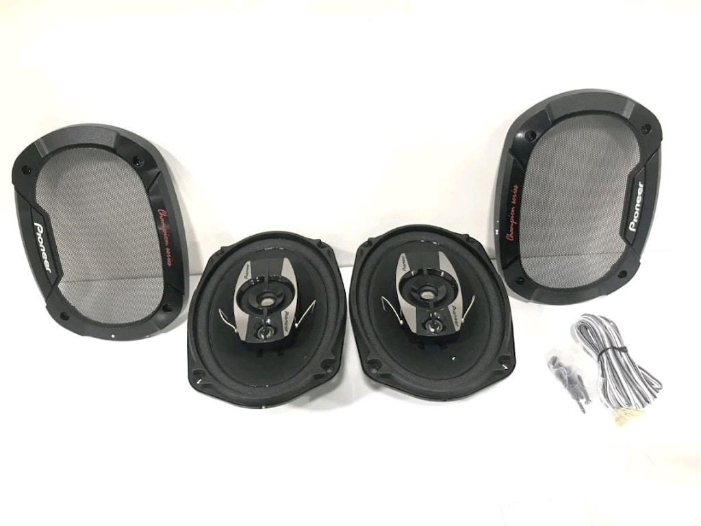 ÖYKÜ SOUND ŞOOK FİYAT PİONEER 6965V3 OVAL HOPARLÖR ORJİNAL ÜRÜN - 3