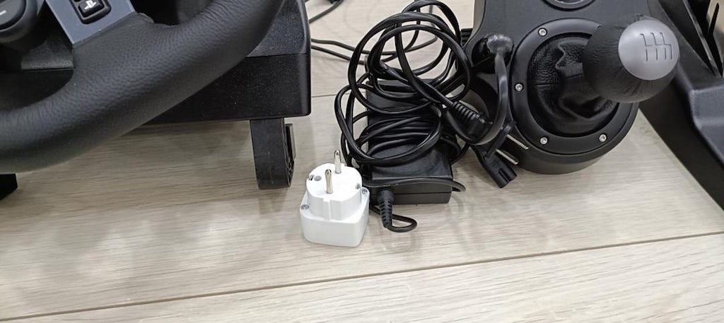 sıfır ayarında direksiyon Oyun Seti logitech g29 - 3