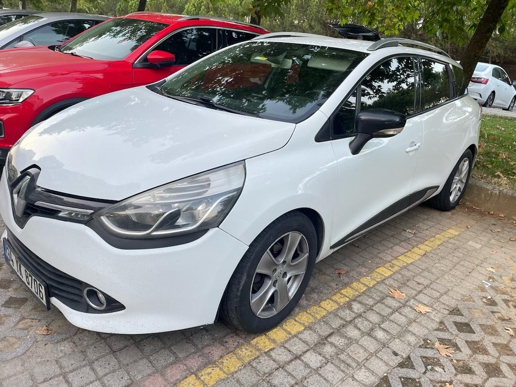 Sahibinden Bakımlı ve Sorunsuz Clio - 5