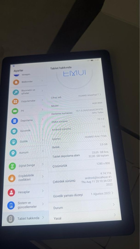 huawei matepad T - 9