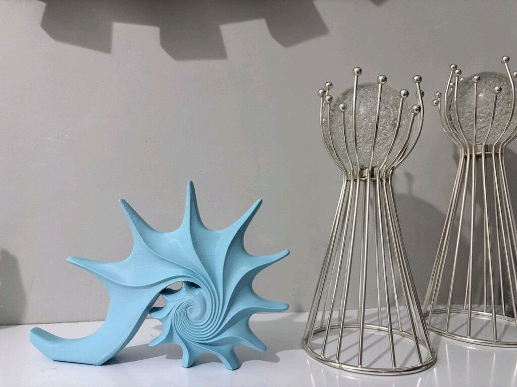 Bebek mavisi dekor süs 3d - 2