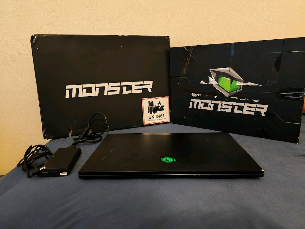 FULL DONANIM (32GB RAM - 1TB SSD): Monster Abra A7 V13.3 | 17.3"144HZ - 3