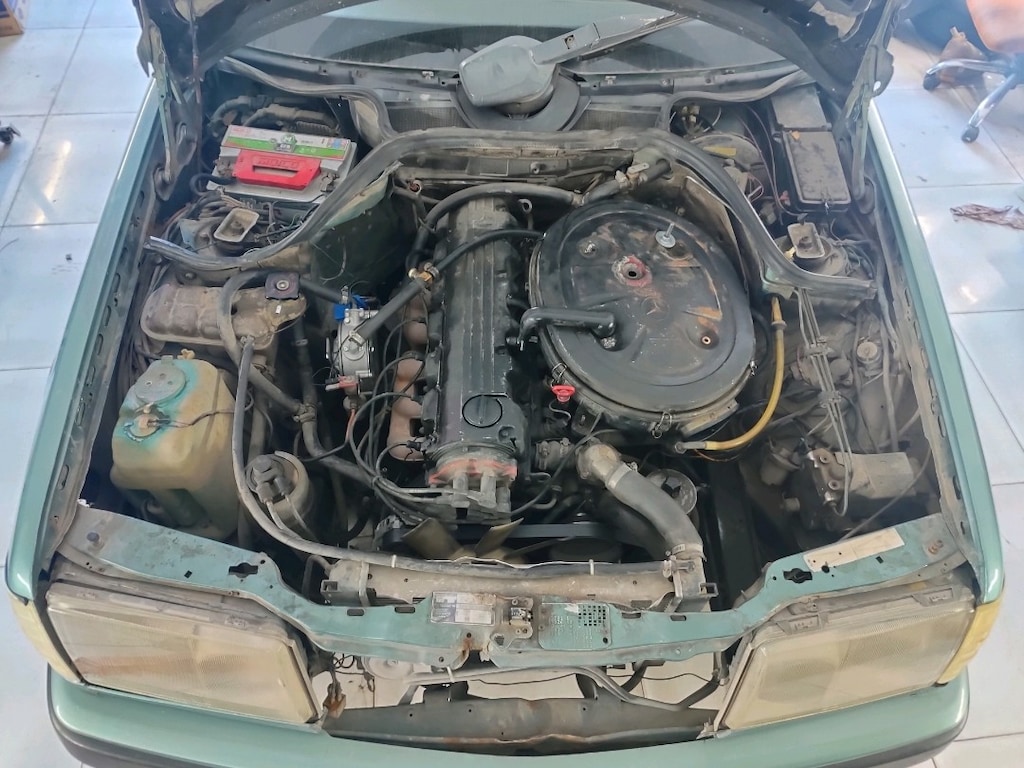 W124 MERCEDES 260E OTOMATİK VİTES TAKAS OLUR - 9