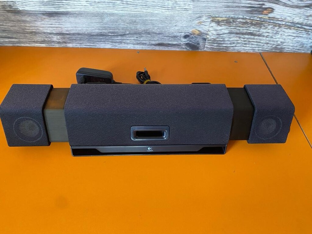 Logitech AudioHub 2.1 Subwooferlı 3 Port USB Hub Hoparlör - 11