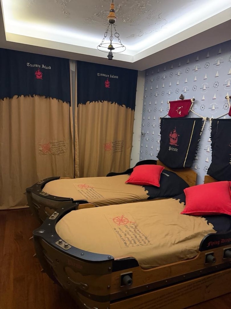PİRATE GEMİ KARYOLA TAKIMI - 4
