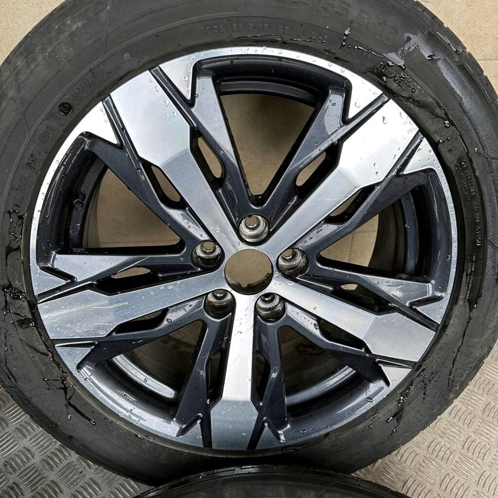Orijinal Peugeot 3008-5008 Jant Lastik Takımı - 3