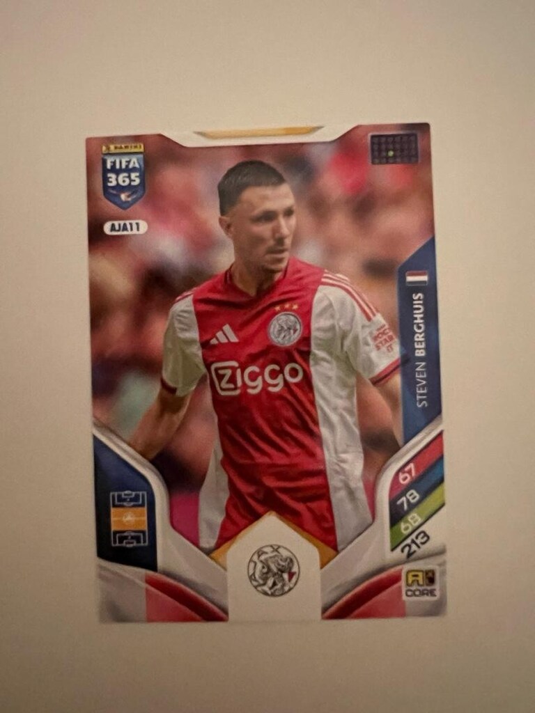 Orjinal PANINI 365 Futbol Kartları - 8
