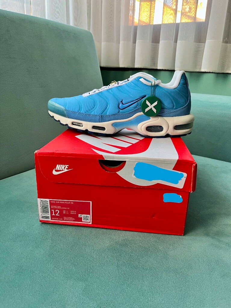 Nike Airmax Plus TN "University Blue" - 8
