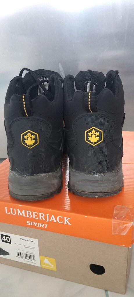 lumberjack erkek 40 numara ayakkabı bot ( 4 ay giyildi) - 3