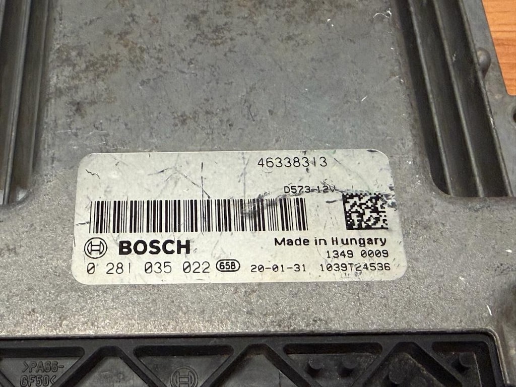 FIAT EGEA 1.6 m.jet motor beyni Orjinal - 2
