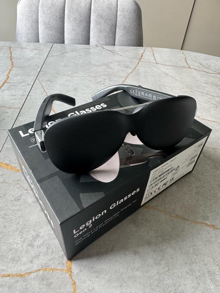 Lenovo Legion Glasses Gen 2 | Sıfır Ayarında | 1-2 Kez Denendi | Kutu - 4