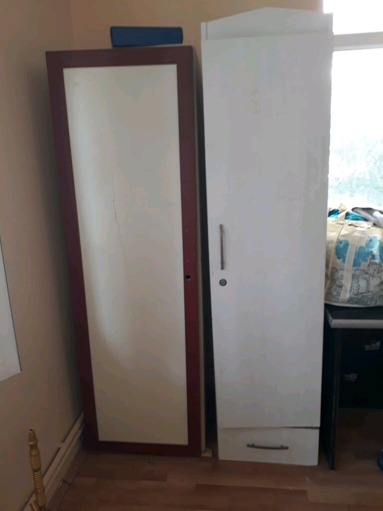 Elbise dolabı iki adet - 2