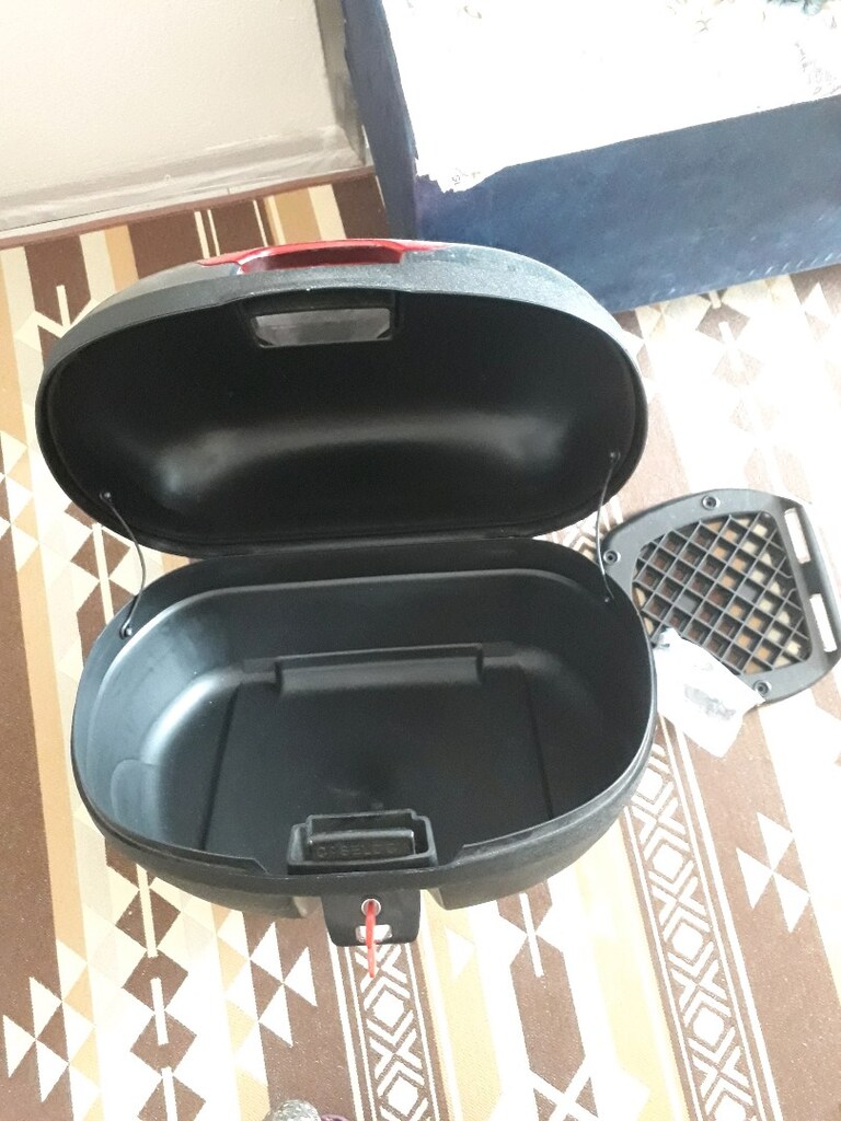 motorsiklet arka bagaj - 10