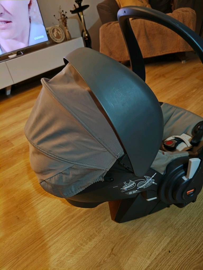STOKKE Bebek Taşıma Puseti - 2
