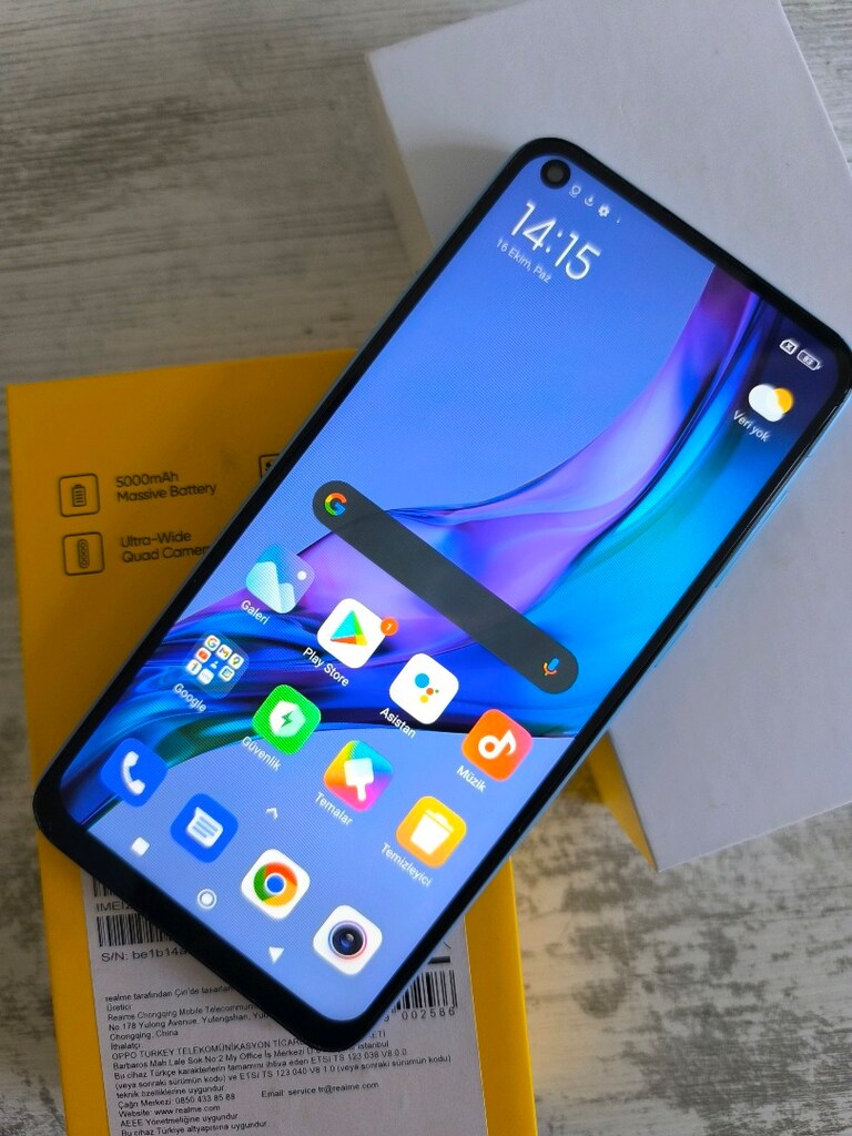 Tr NOTE 9 128GB TERTEMİZ!!! - 5