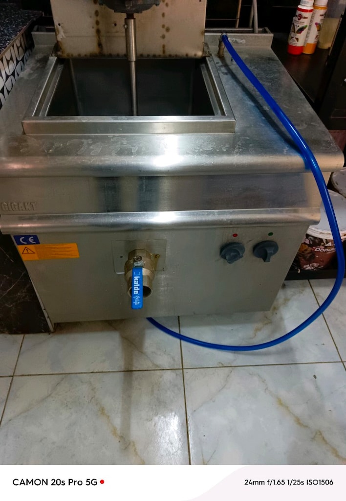 Otomatik süt kaynatma makinası - 4
