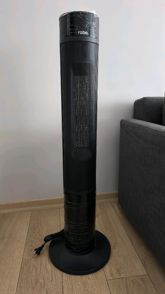 2yıl Garantili Şömineli Efektli Kule Tipi Dikey Isıtıcı 2000w - 10