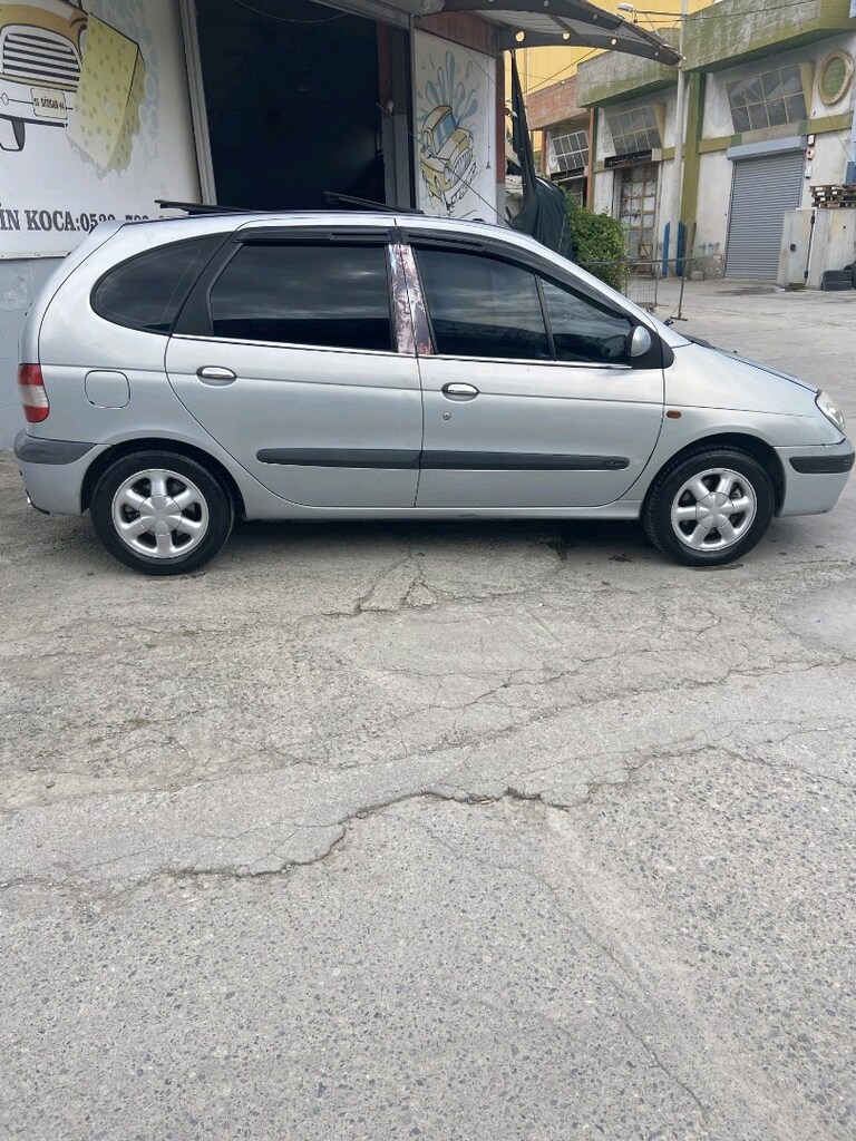 2001 SCENİC 1.6 RXT TERTEMİZ - 4
