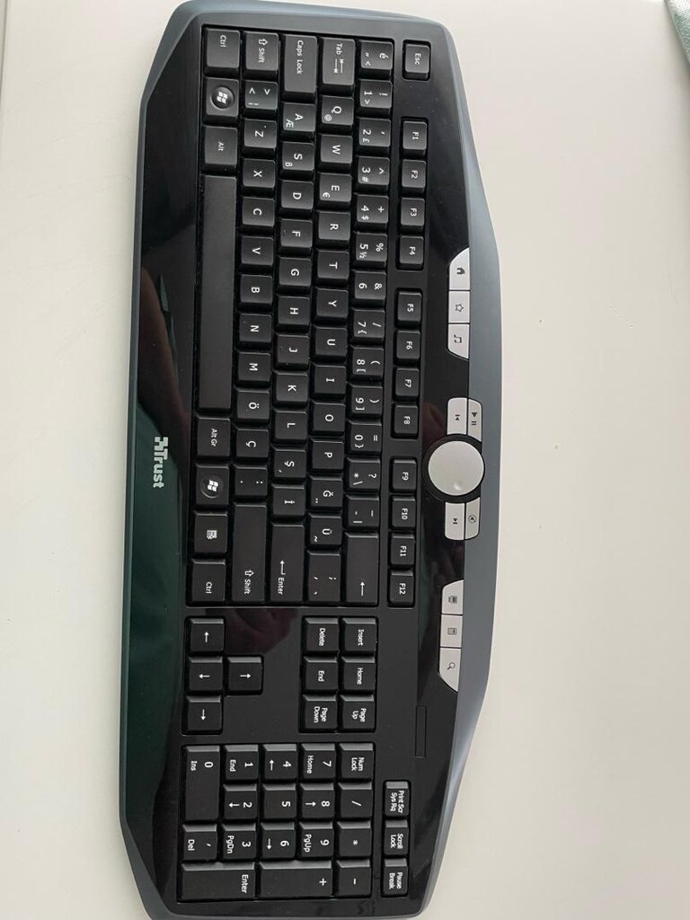trust marka klavye sıfır - 3