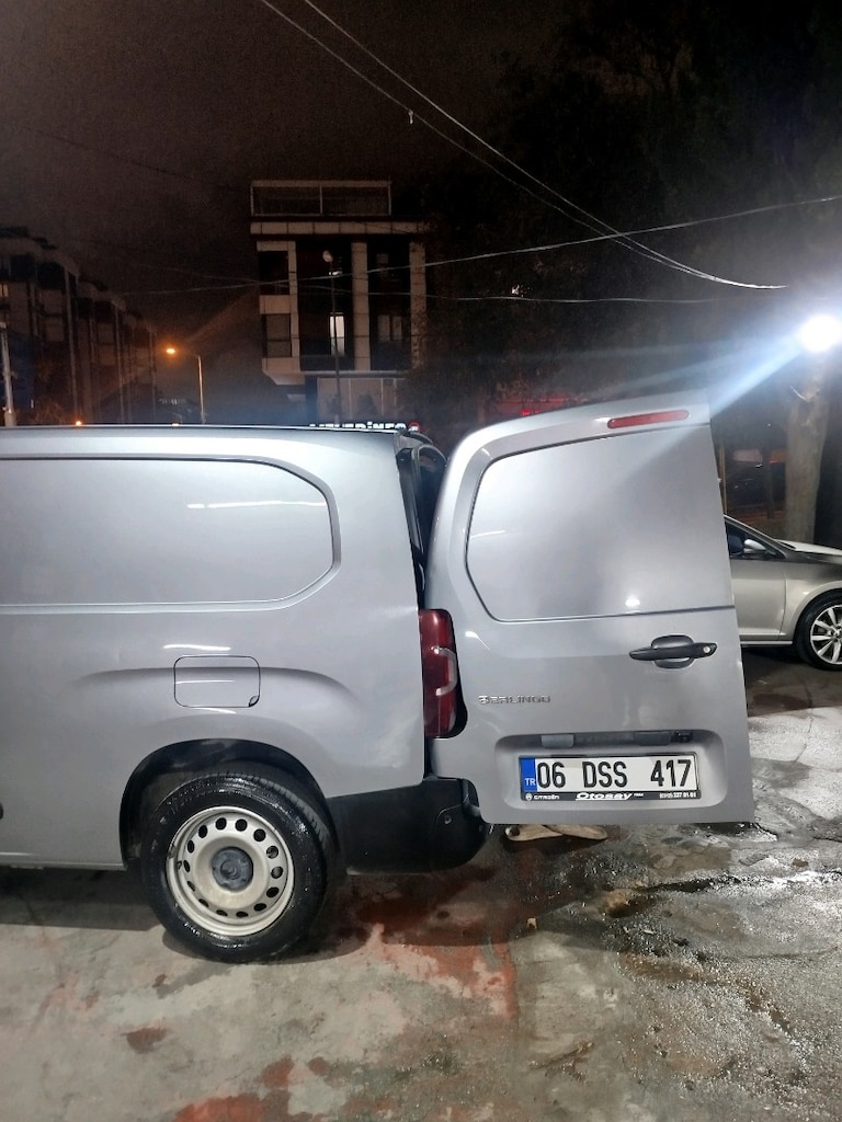 Gri Citroen Panel Van - 8
