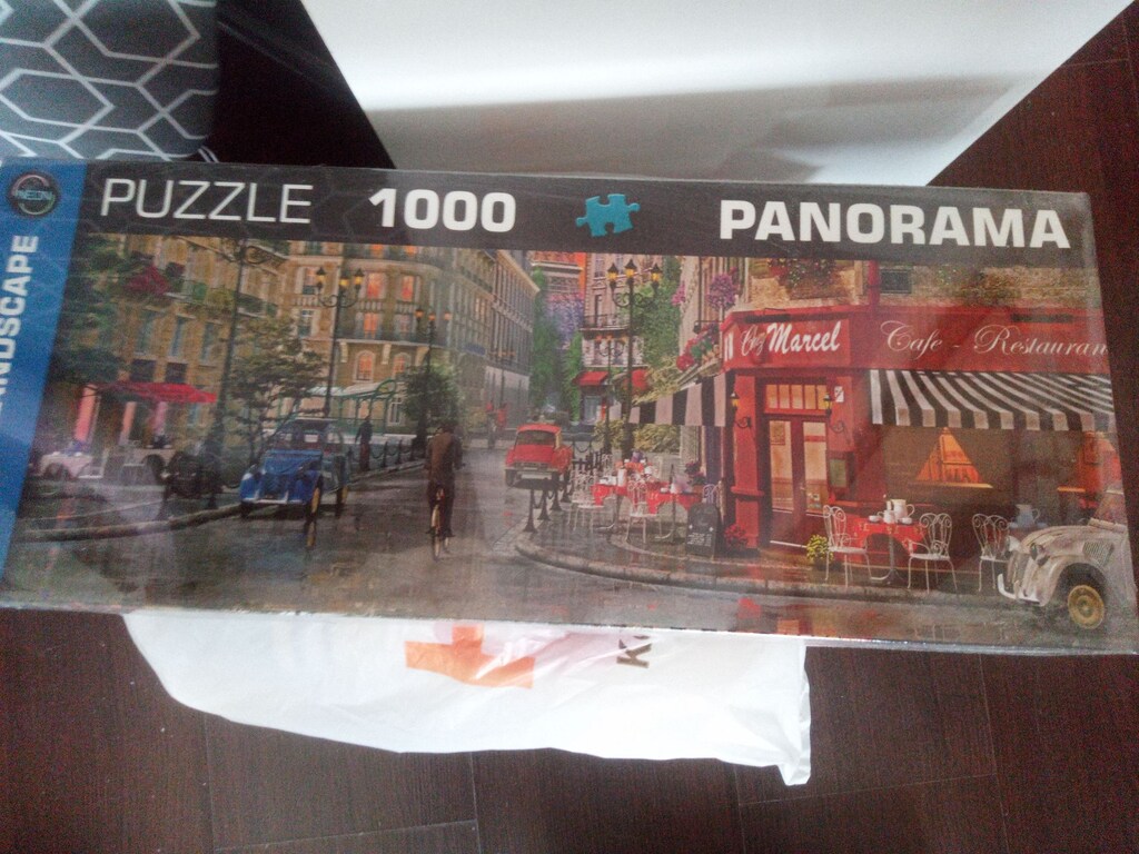 1000 parça puzzle sıfır ambalajında.. - 4