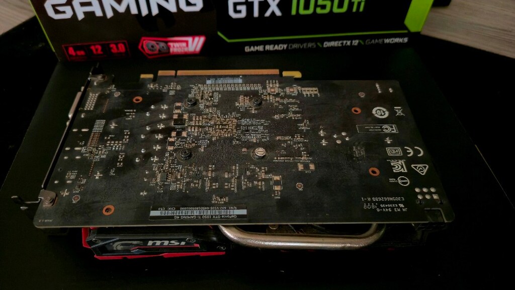 GTX 1050 TI - 3