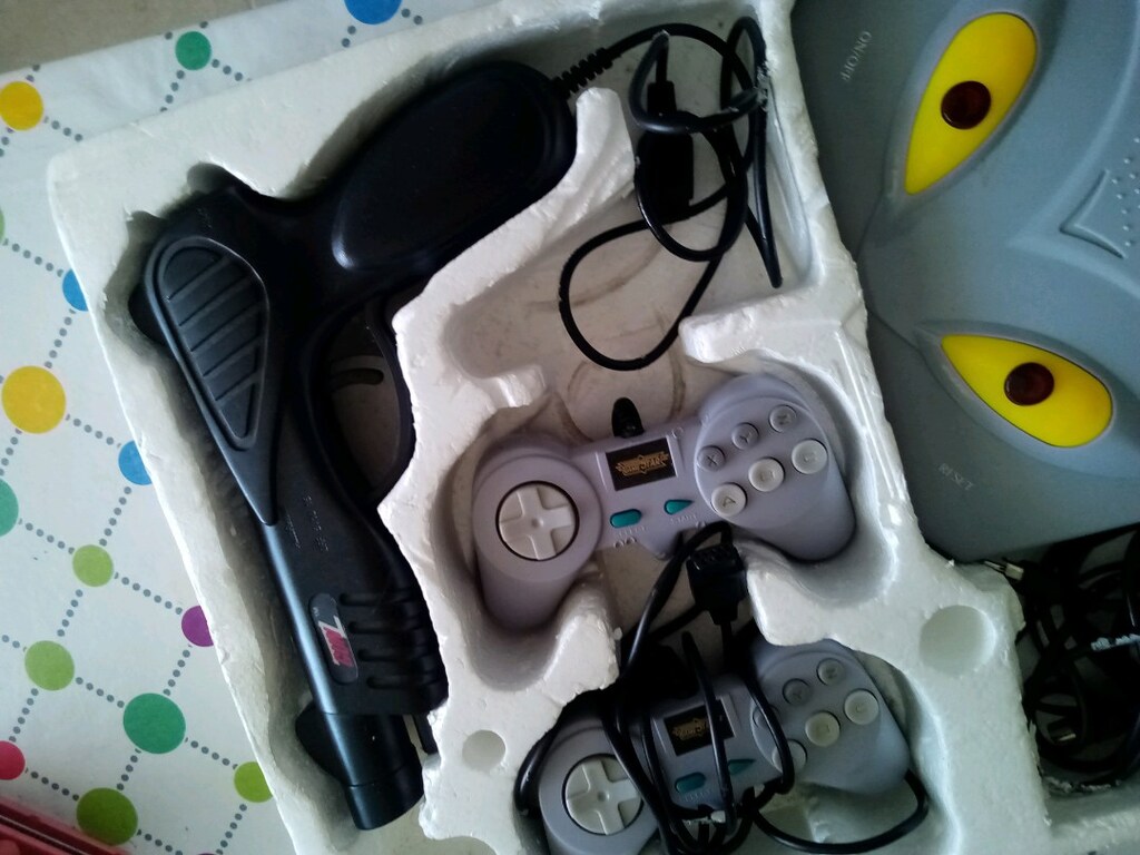 GAME STAR FE950 ATARİ MAKİNESİ - 8