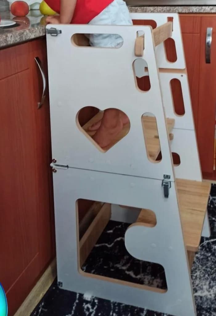3'Ü BİR ARADA, ÖĞRENME KULESİ, AKTİVASYON VE ÇALIŞMA MASASI, MAMA SAND - 3
