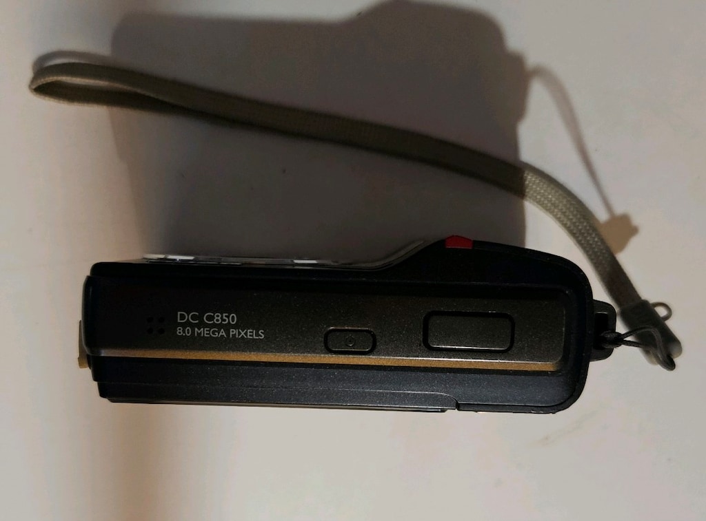 BENQ DC C850 Kompakt Dijital Fotoğraf Makinesi - 6