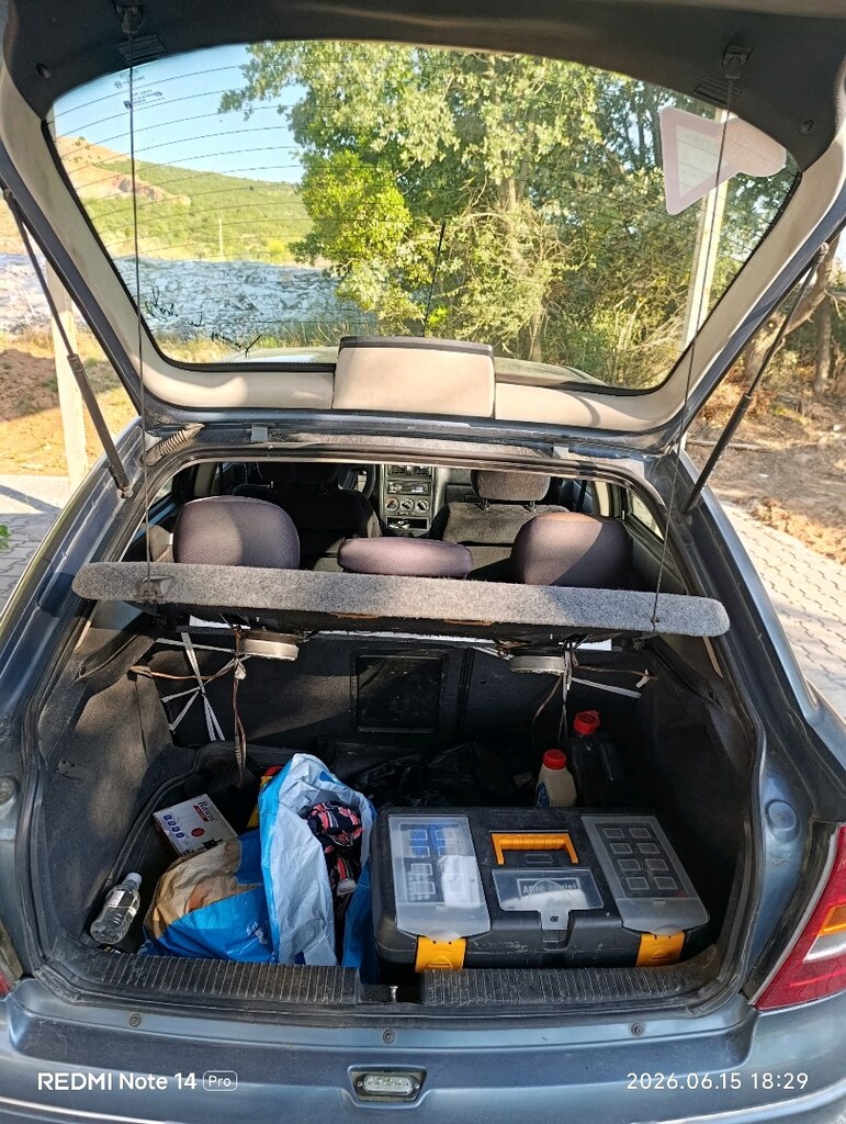 Opel Astra g hb - 7
