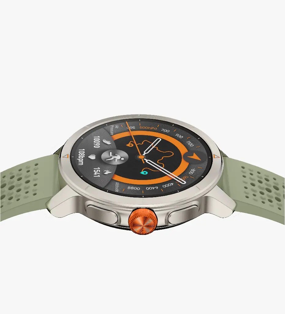 Linktech S110 Premium Watch GPS Suya Dayanıklı Akıllı Saat - 9