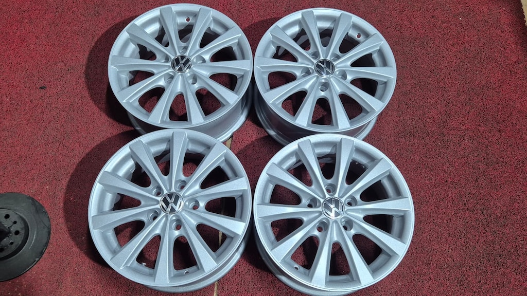 /// VOLKSWAGEN/// ORJİNAL /// 15 İNÇ 5X112 HATASIZ-ÇELİK JANT - 3