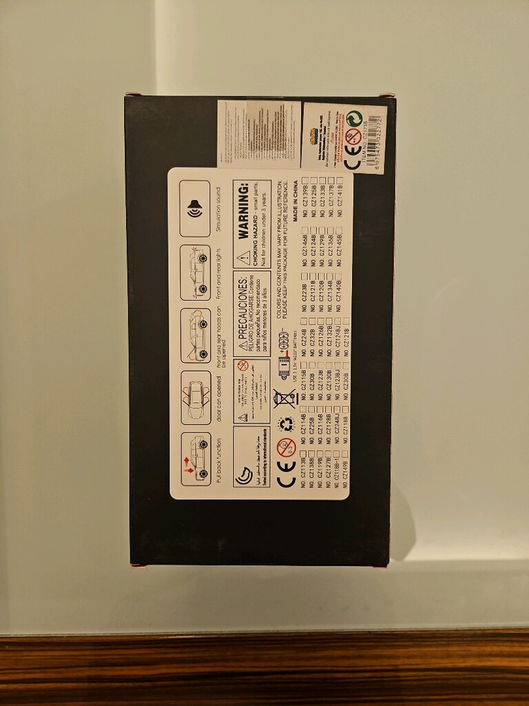1:24 Klasik model arac (KUTUSU ACILMAMIS - SIFIR URUN) - 7